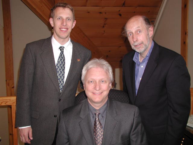 Jason Hedstrand, Brad Lee and Dale Hedstrand at the offices of Focal Point Financial Services in 2007 Jason Hedstrand, Brad Lee and Dale Hedstrand at the offices of Focal Point Financial Services in 2007