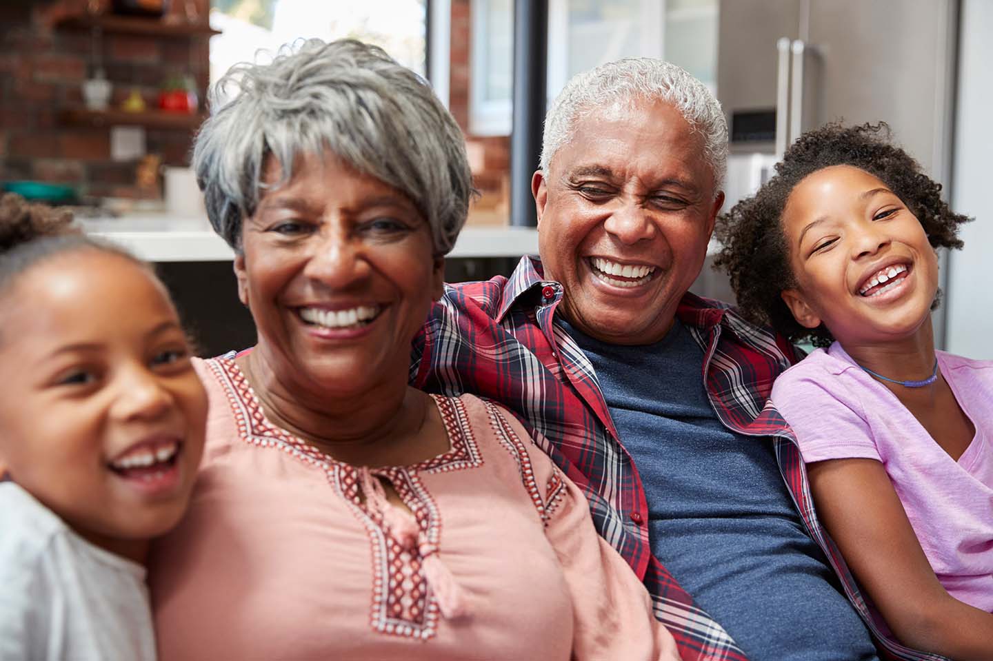 grandparents love hanging out with their granddaughters
